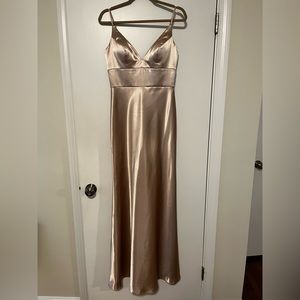 Jenny Yoo Brenna in Petal Dress